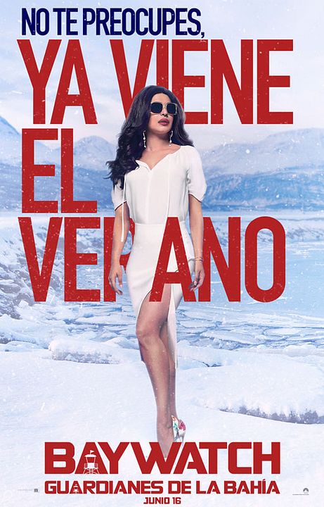 Baywatch: Guardianes de la bahía : Póster
