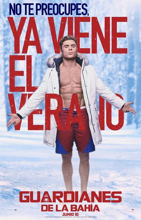 Baywatch: Guardianes de la bahía : Póster