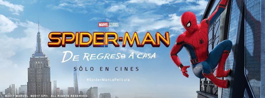 Spider-Man: De regreso a casa : Póster