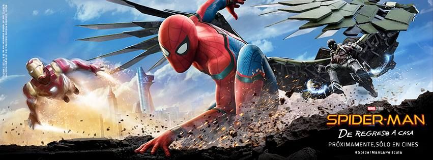 Spider-Man: De regreso a casa : Póster