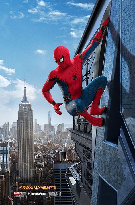 Spider-Man: De regreso a casa : Póster