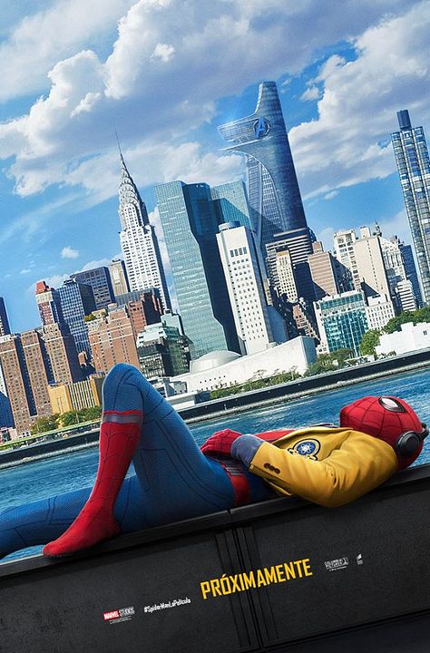 Spider-Man: De regreso a casa : Póster