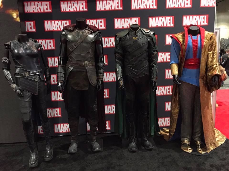 Thor: Ragnarok : Cobertura de revista