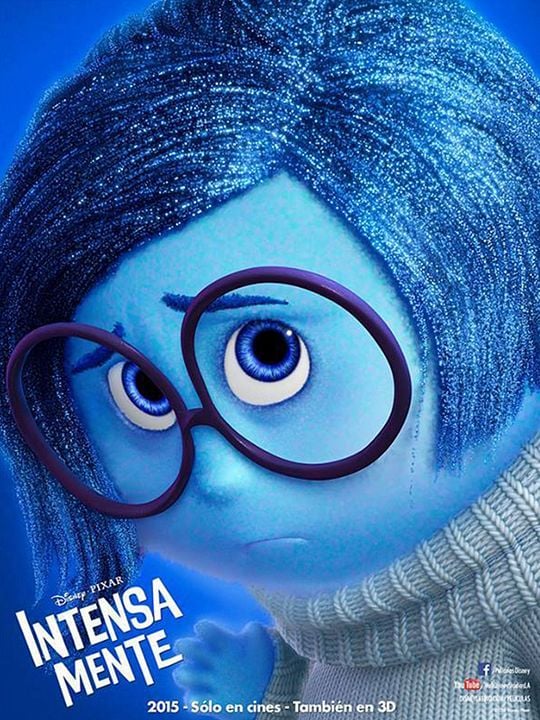 Intensamente : Póster