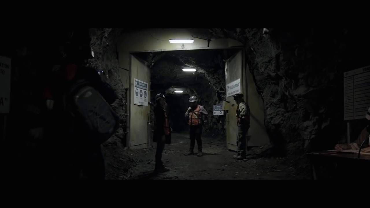 La niña de la mina : Foto