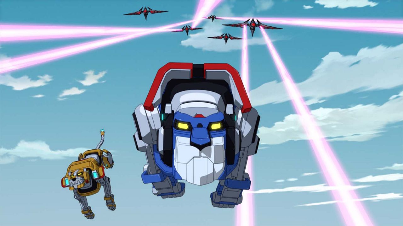 Voltron: El defensor legendario : Foto