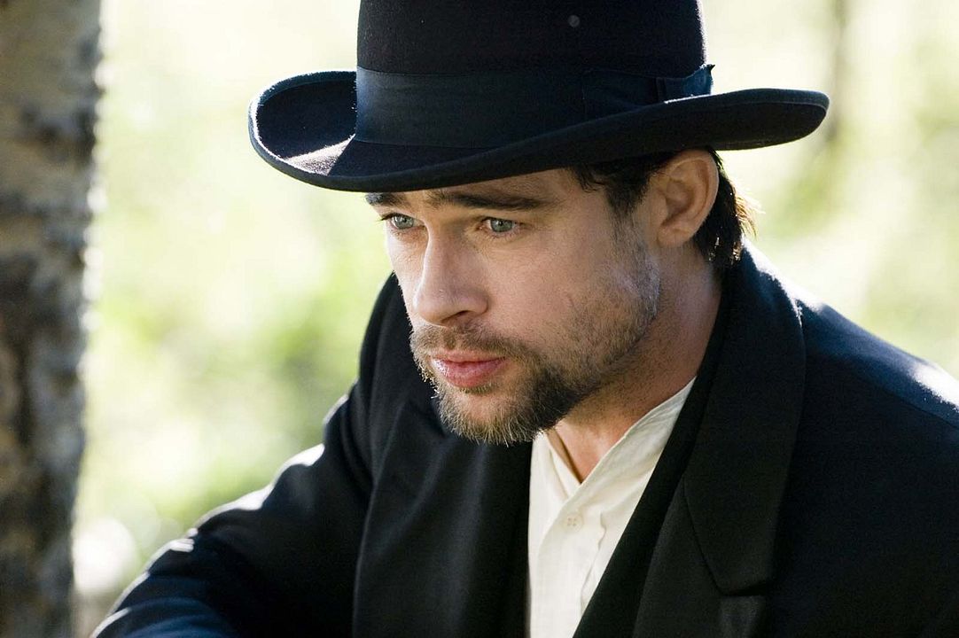 El asesinato de Jesse James por el cobarde Robert Ford : Foto Brad Pitt, Andrew Dominik