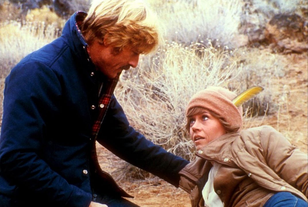 Foto Jane Fonda, Robert Redford