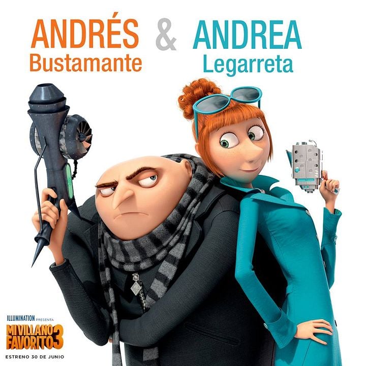 Mi villano favorito 3 : Cobertura de revista