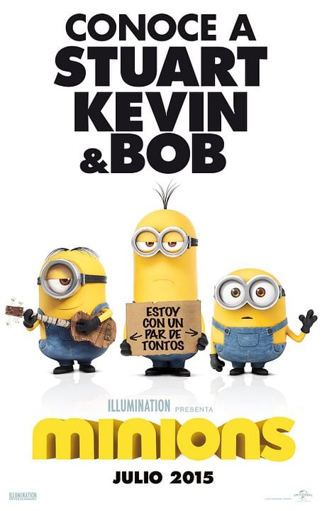 Minions : Póster