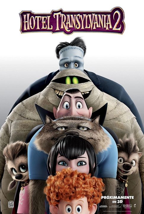 Hotel Transylvania 2 : Póster