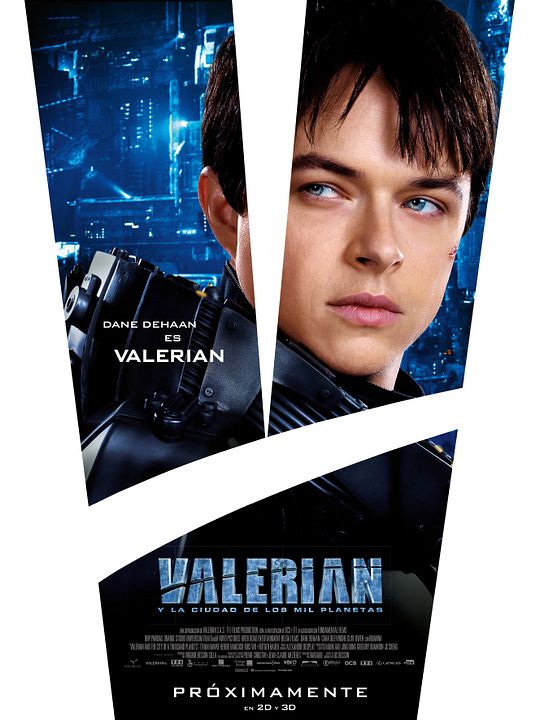 Valerian y la ciudad de los mil planetas : Póster