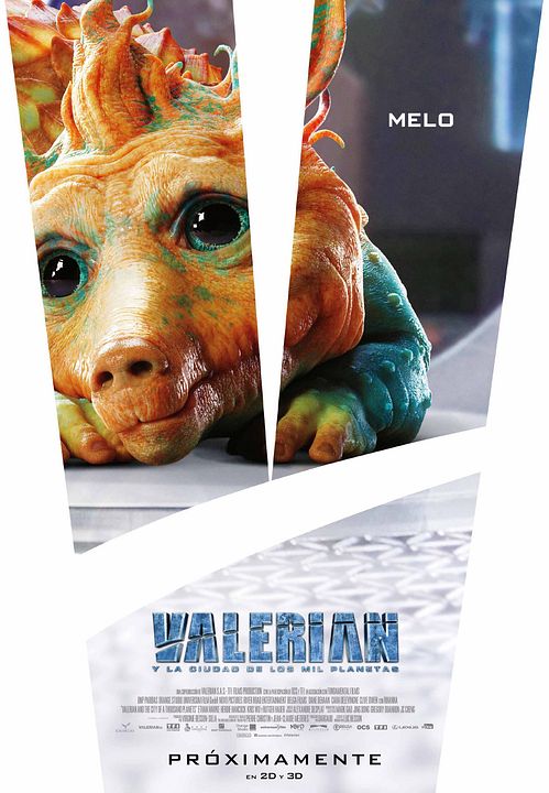 Valerian y la ciudad de los mil planetas : Póster