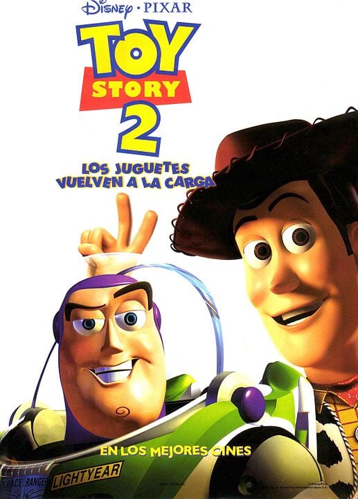 Toy Story 2: Los juguetes vuelven a la carga : Póster