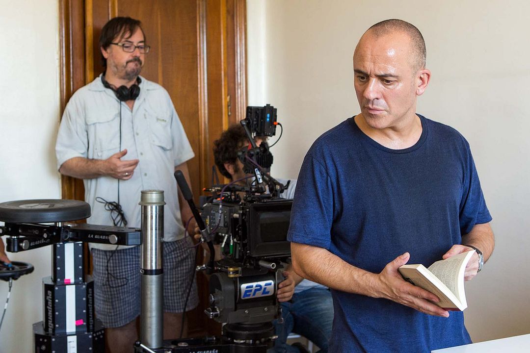 El Autor : Foto Manuel Martín Cuenca, Javier Gutiérrez