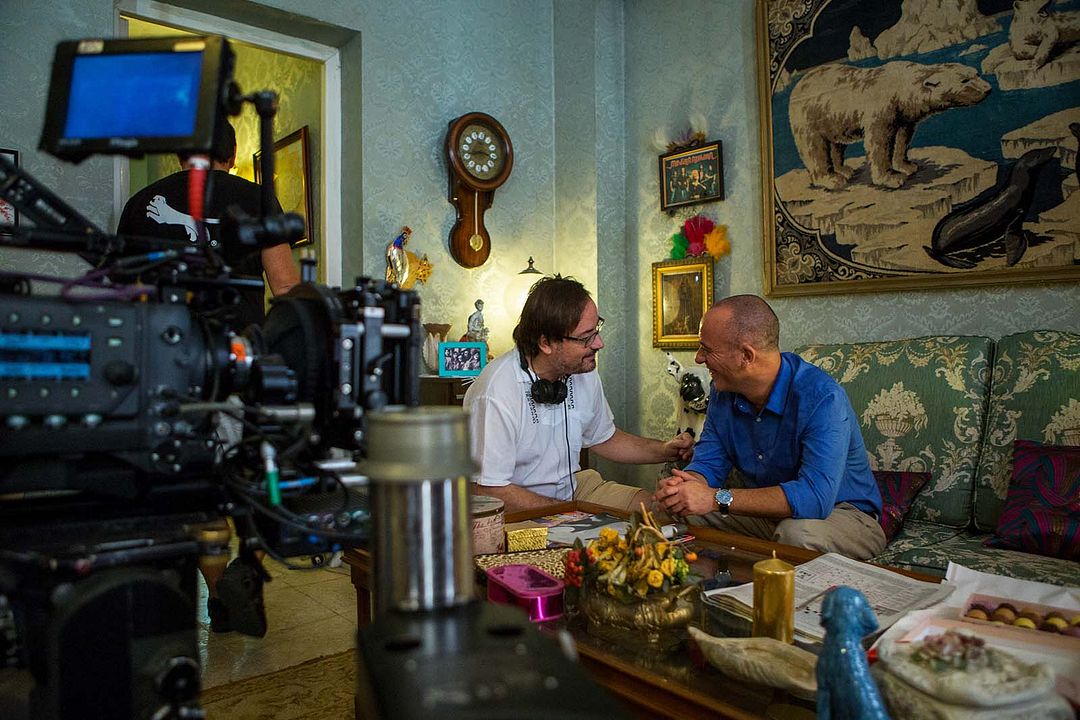 El Autor : Foto Javier Gutiérrez, Manuel Martín Cuenca