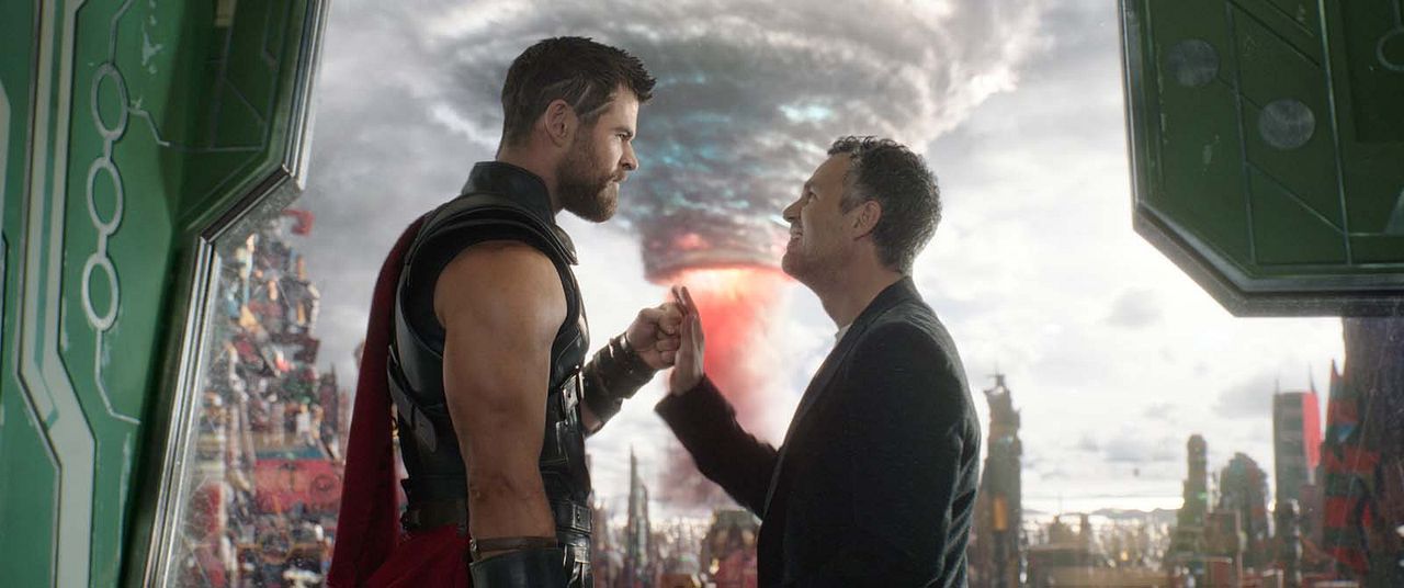 Thor: Ragnarok : Foto Chris Hemsworth, Mark Ruffalo