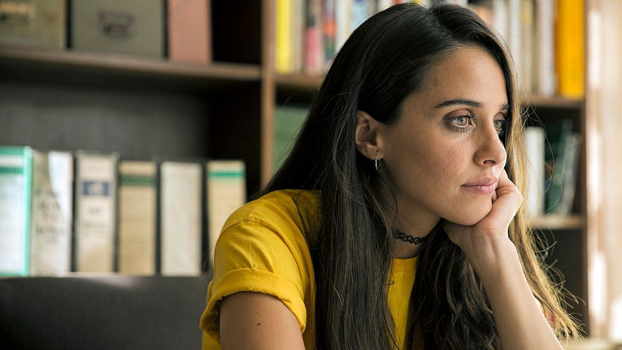 La llamada : Foto Macarena García