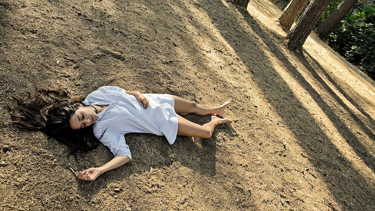 La llamada : Foto Macarena García