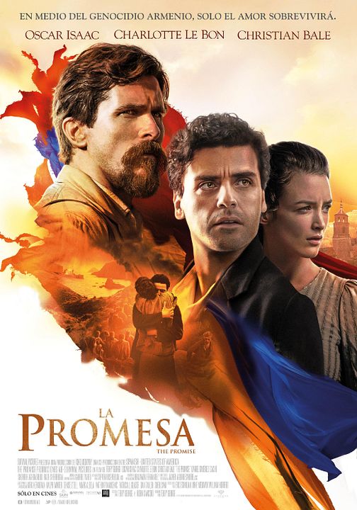 La promesa : Póster