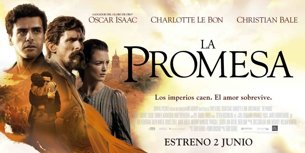 La promesa : Póster