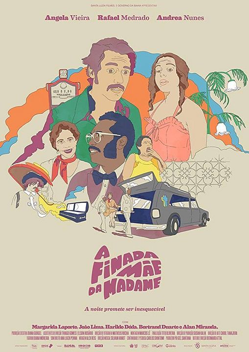 A Finada Mãe da Madame : Póster