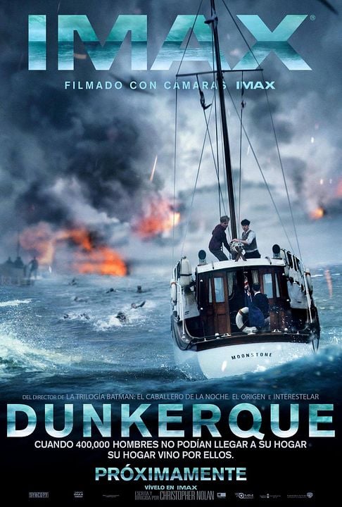 Dunkerque : Póster