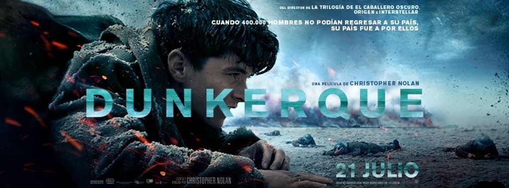 Dunkerque : Póster