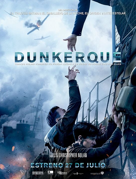 Dunkerque : Póster