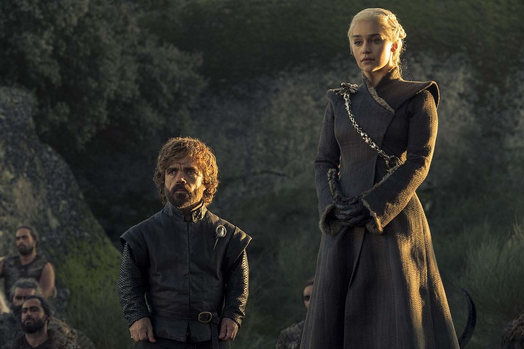 Game of Thrones : Foto Emilia Clarke, Peter Dinklage