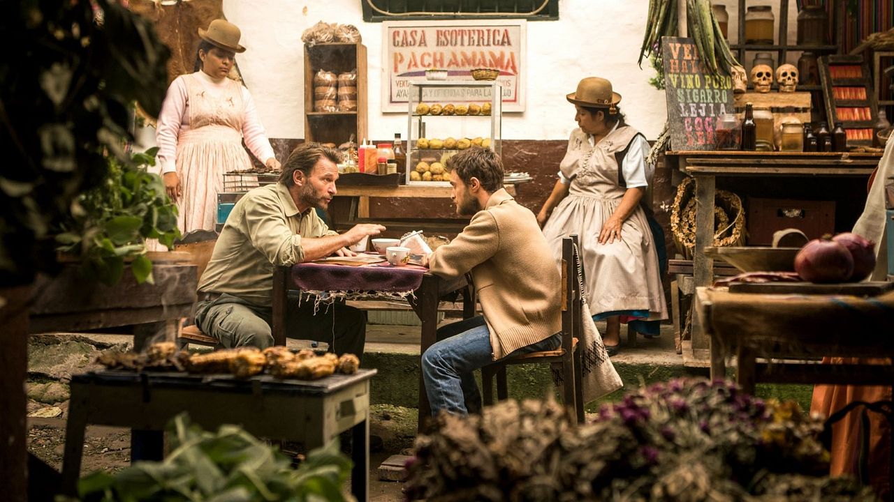 Foto Thomas Kretschmann, Daniel Radcliffe