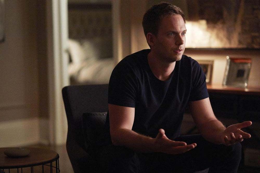 Suits : Foto Patrick J. Adams