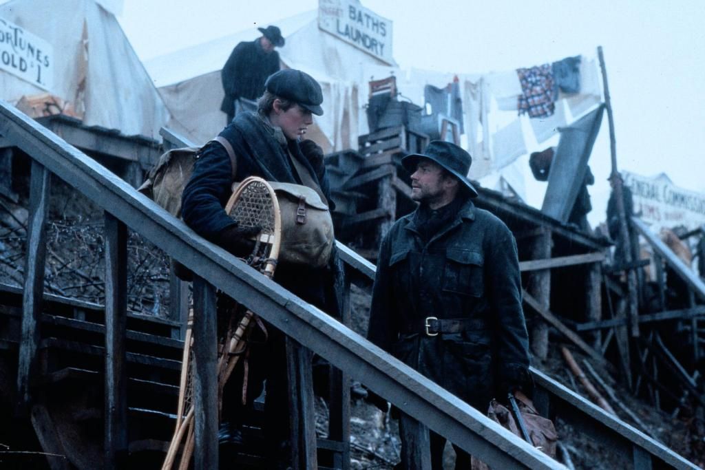 Colmillo Blanco : Foto Ethan Hawke