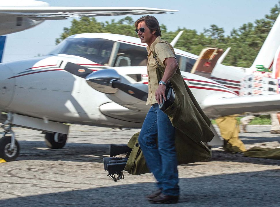 Barry Seal, sólo en América : Foto Tom Cruise