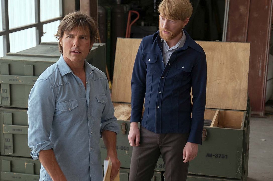 Barry Seal, sólo en América : Foto Domhnall Gleeson, Tom Cruise