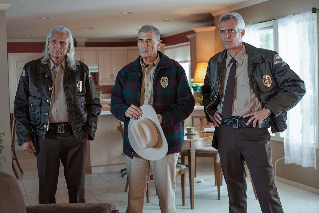 Twin Peaks: Picos Gemelos : Foto Robert Forster