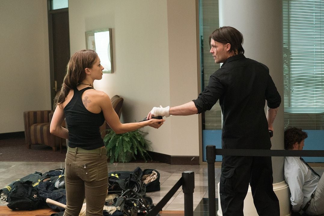 La bóveda : Foto Scott Haze