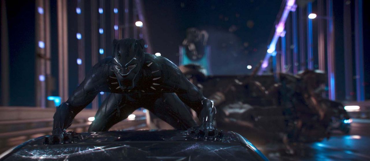 Pantera Negra : Foto Chadwick Boseman