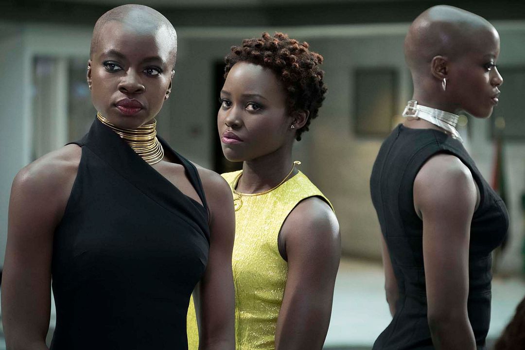 Pantera Negra : Foto Danai Gurira, Florence Kasumba, Lupita Nyong'o
