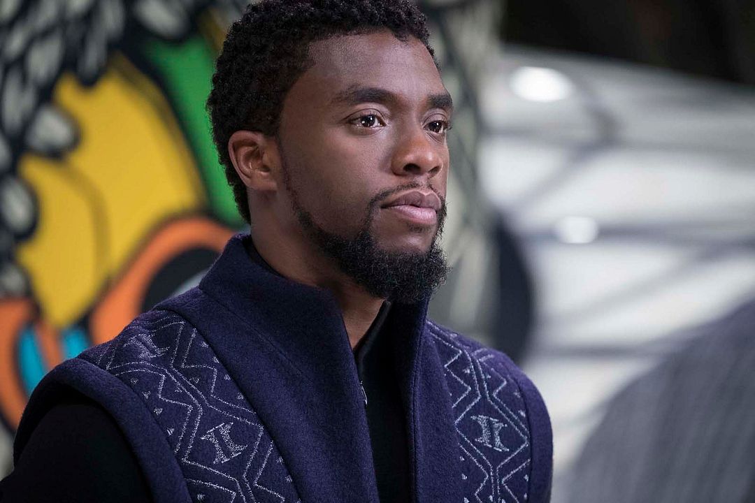 Pantera Negra : Foto Chadwick Boseman