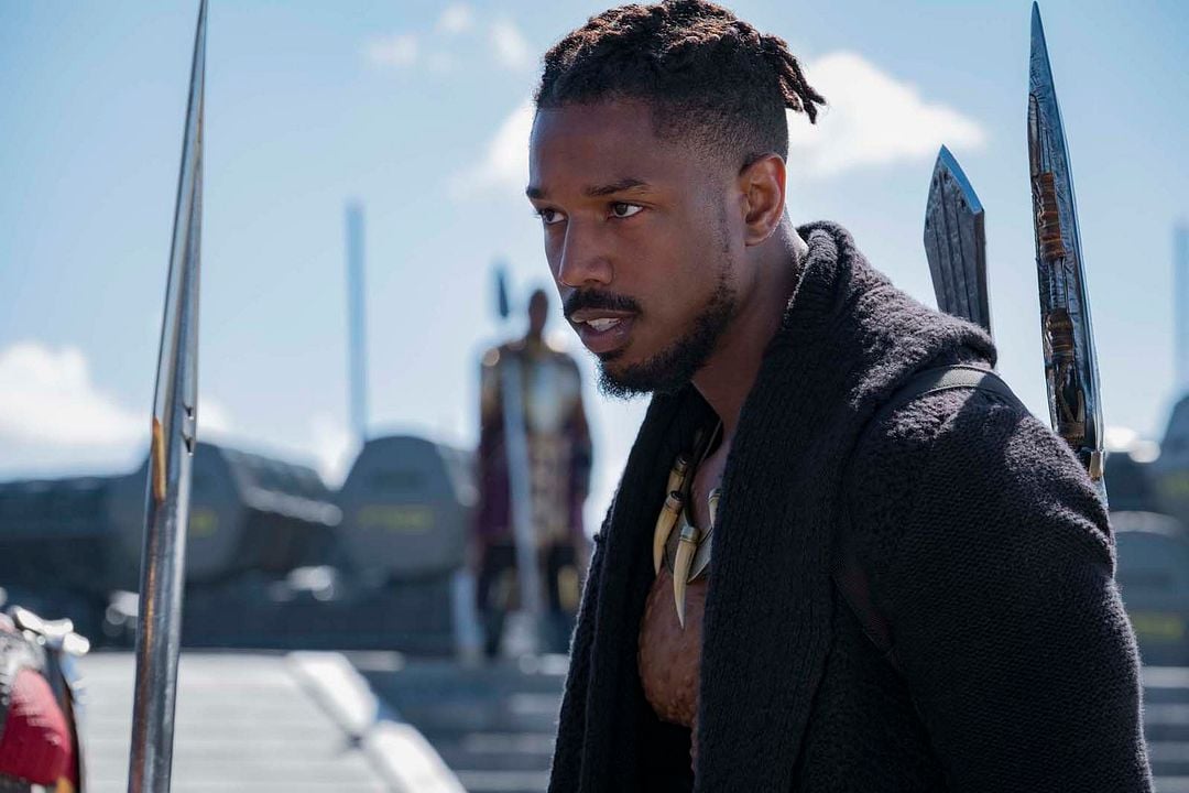 Pantera Negra : Foto Michael B. Jordan