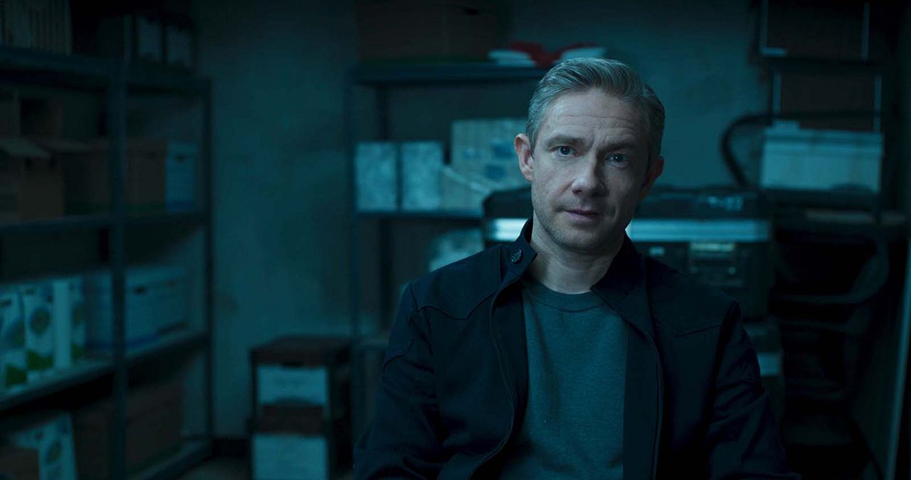 Pantera Negra : Foto Martin Freeman