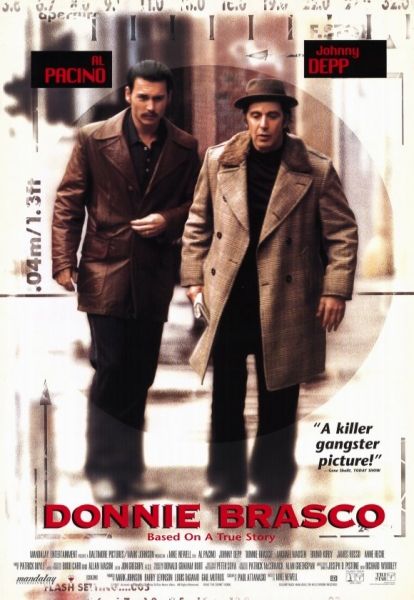 Donnie Brasco : Póster
