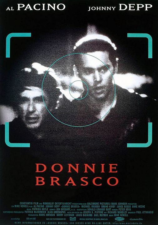 Donnie Brasco : Póster