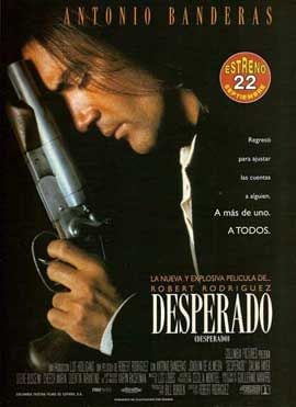 Desperado : Póster