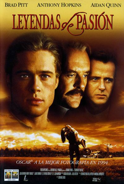 Leyendas de pasión : Póster