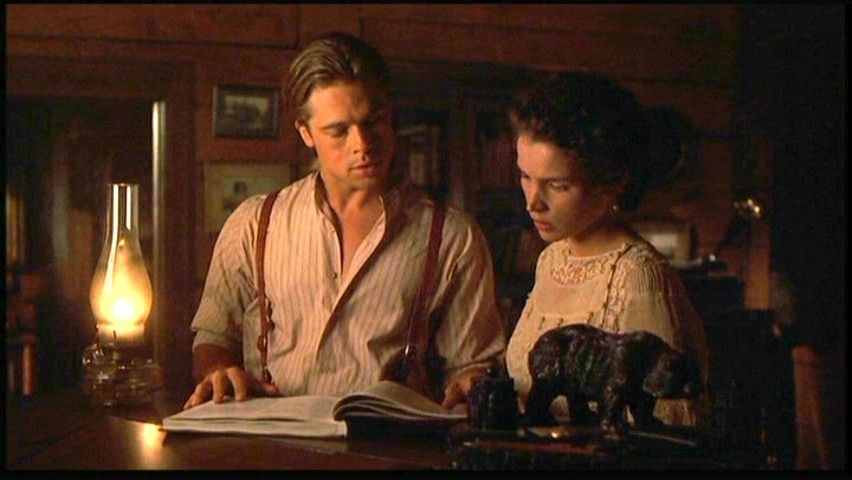 Leyendas de pasión : Foto Brad Pitt