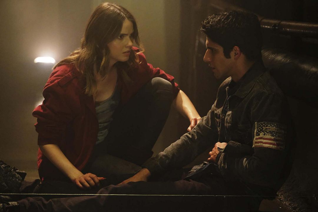 Teen Wolf : Foto Holland Roden, Tyler Posey