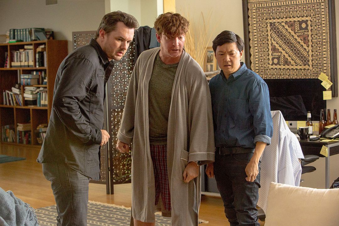 Foto Rhys Darby, Ken Jeong