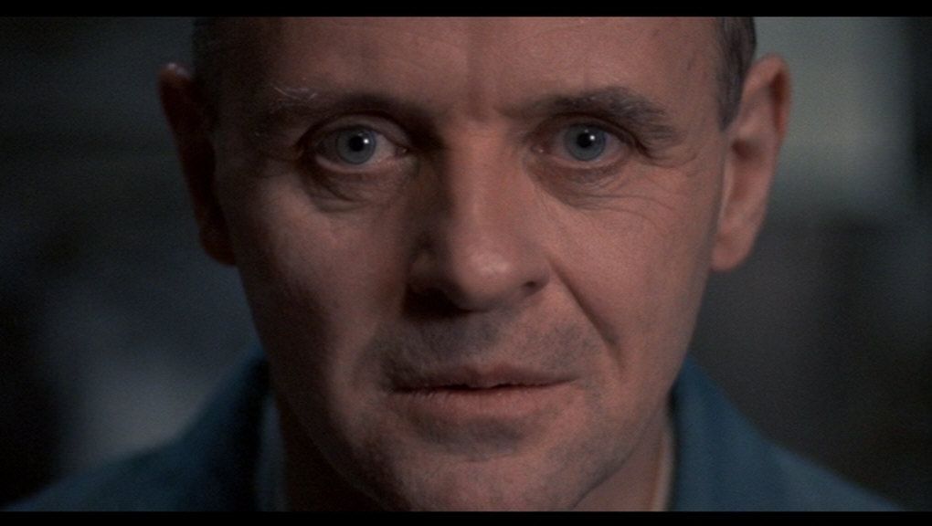 El silencio de los inocentes : Foto Anthony Hopkins